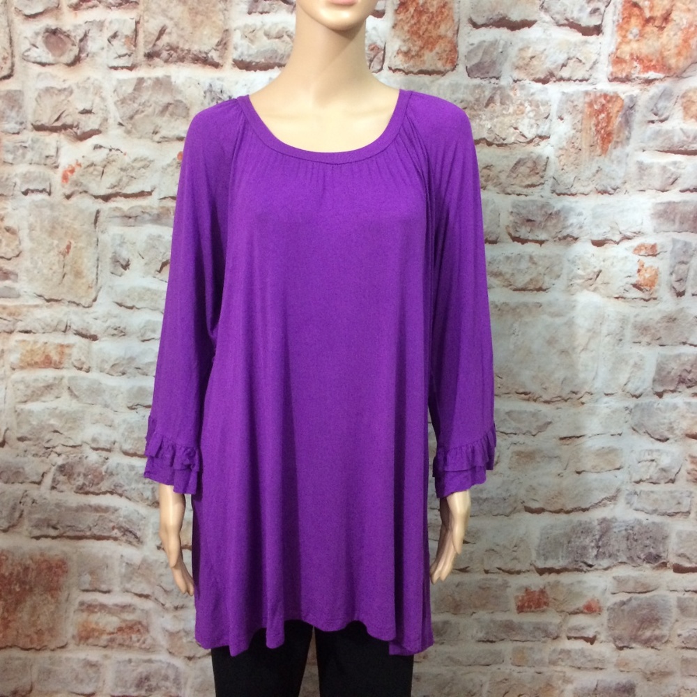 Purple Tunic